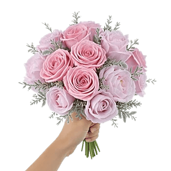 Pink Pastel Roses