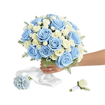 Delicate Petal Cascade