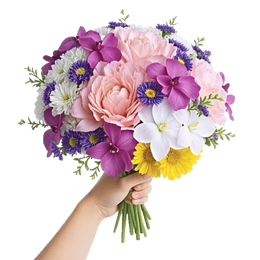 Delicate Petal Cascade