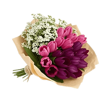 Delicate Petal Cascade