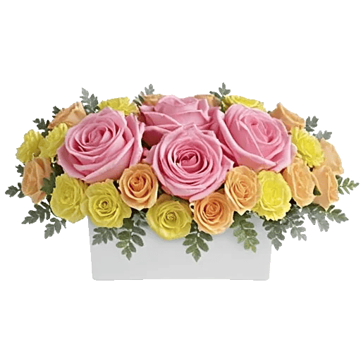 Delicate Petal Cascade