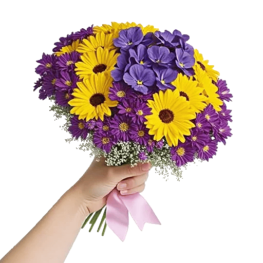 Delicate Petal Cascade