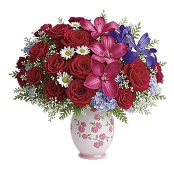 Orchid Bloom Cascade