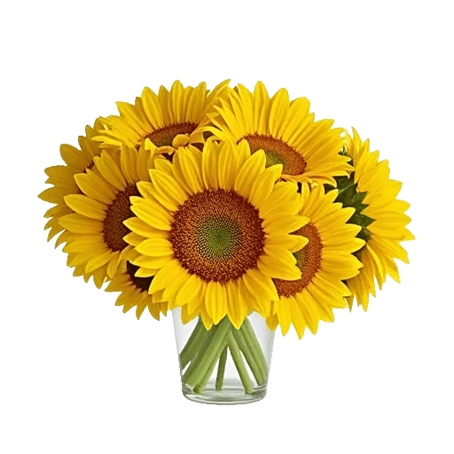 Golden Sunflower Bouquet