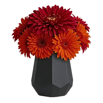 Deep Red Foliage
