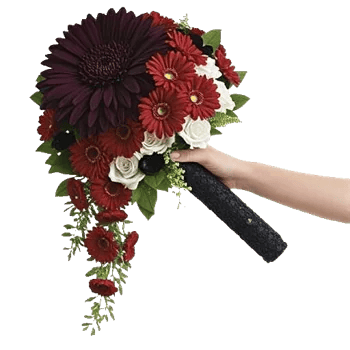 Ruby Petal Cascade