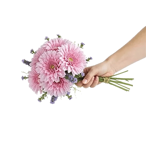 Crimson Blossom Harmony