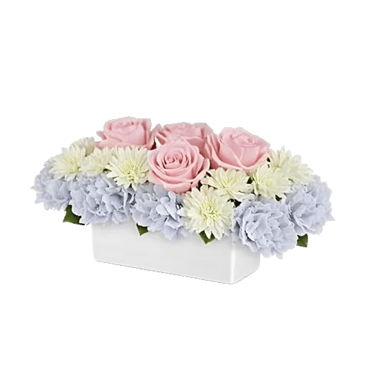 Delicate Petal Cascade