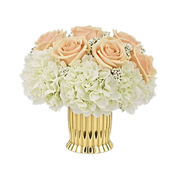 Blush Romantic Centerpiece