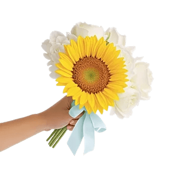 Golden Sunflower Bouquet