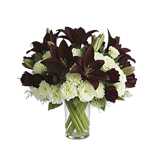 Graceful Lily Display