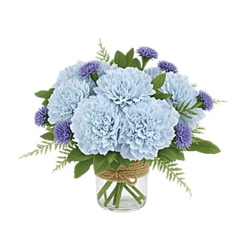 Blush Romantic Centerpiece