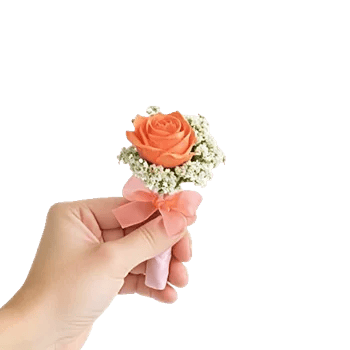 Blush Romantic Centerpiece