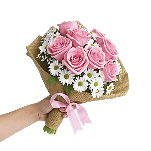 Pink Pastel Roses