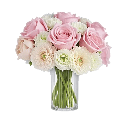 Delicate Petal Cascade