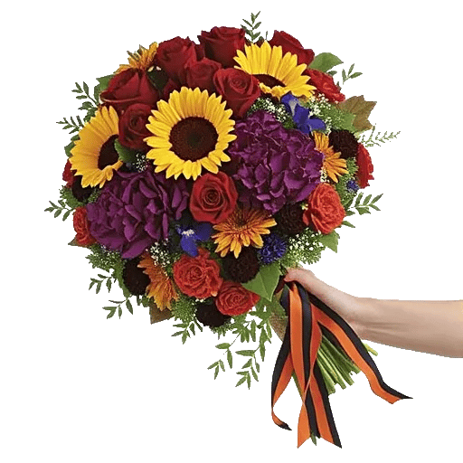 Radiant Bloom Cascade