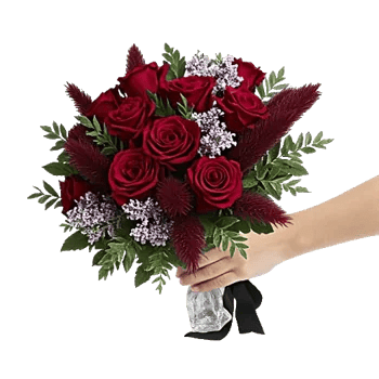 Crimson Rose Elegance