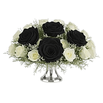 Blush Romantic Centerpiece