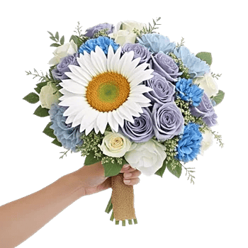 Serene Petal Harmony