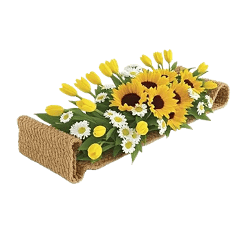 Radiant Bloom Cascade