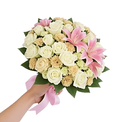 Delicate Petal Cascade