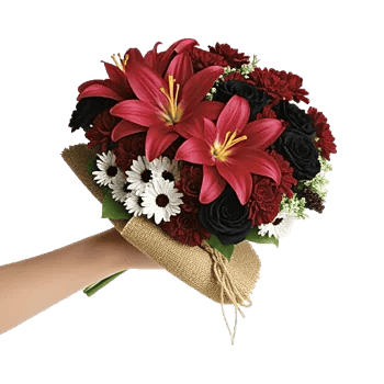 Crimson Lily Glow