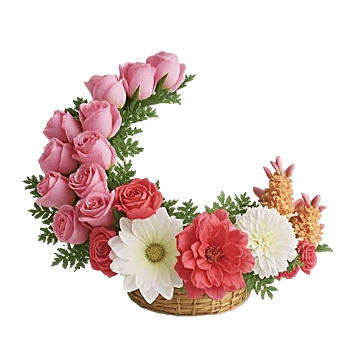 Delicate Petal Cascade