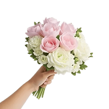 Delicate Petal Cascade