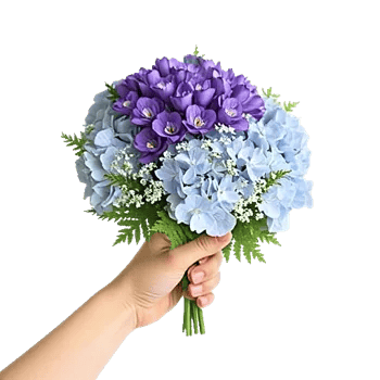 Serene Petal Harmony