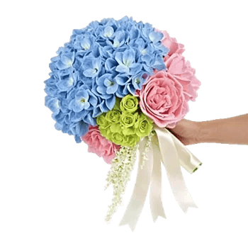 Delicate Petal Cascade