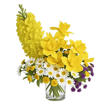 Radiant Bloom Cascade