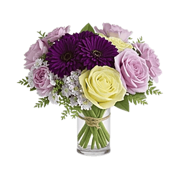 Blush Romantic Centerpiece