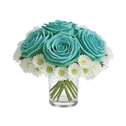Blush Romantic Centerpiece