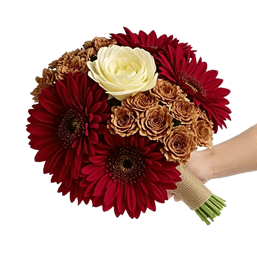 Crimson Blossom Harmony