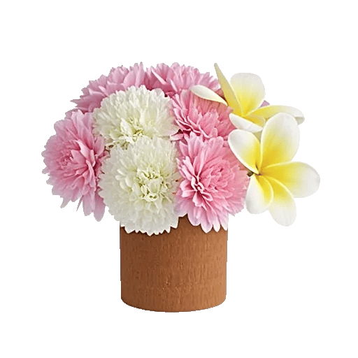 Delicate Petal Cascade