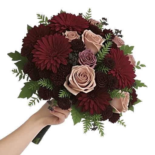 Deep Red Foliage