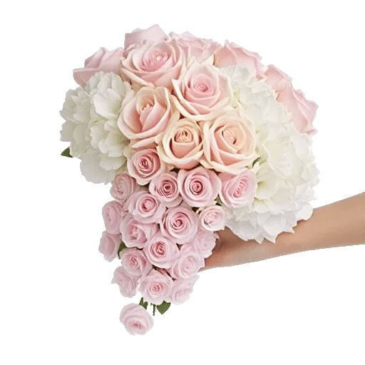 Delicate Petal Cascade