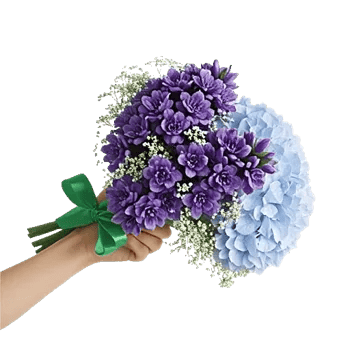 Sapphire Bloom Whisper