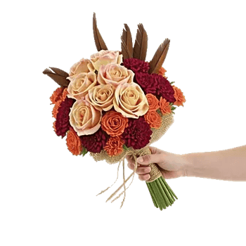 Delicate Petal Cascade