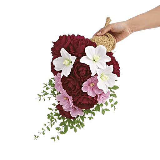 Delicate Petal Cascade