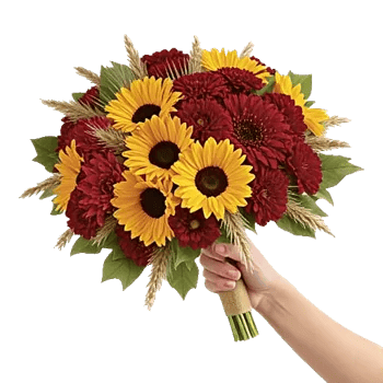 Radiant Bloom Cascade