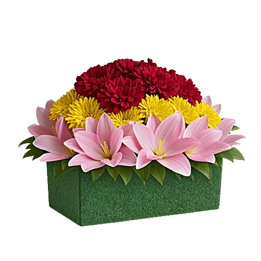 Graceful Lily Display