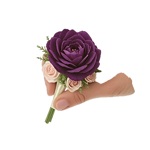 Delicate Petal Cascade