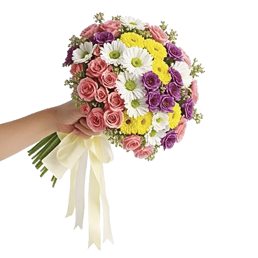 Delicate Petal Cascade