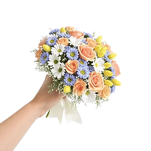 Delicate Petal Cascade