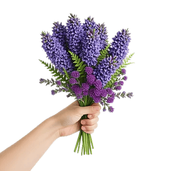 Lavender Bloom Grace