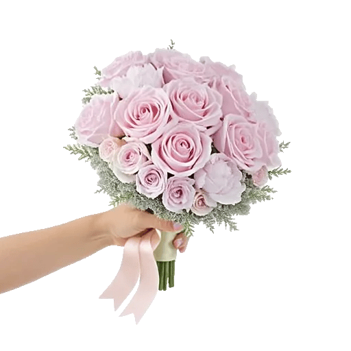 Pastel Pink Roses
