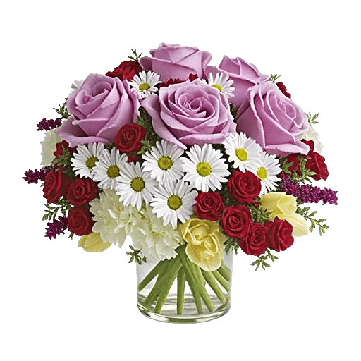 Delicate Petal Cascade