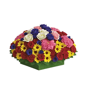 Delicate Petal Cascade