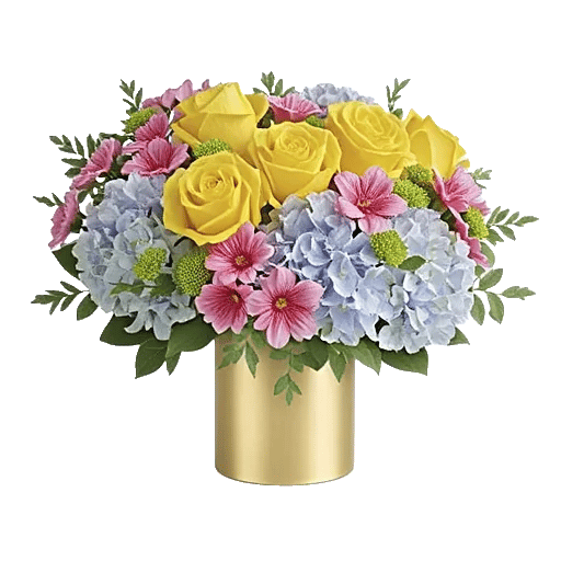 Blush Romantic Centerpiece